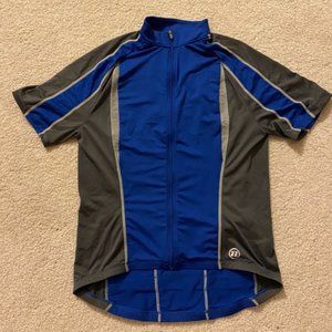 Novara Short Sleeve Full-Zip Cycling Jersey (Men's Large)